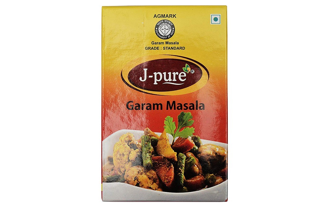 J-Pure Garam Masala    Box  100 grams
